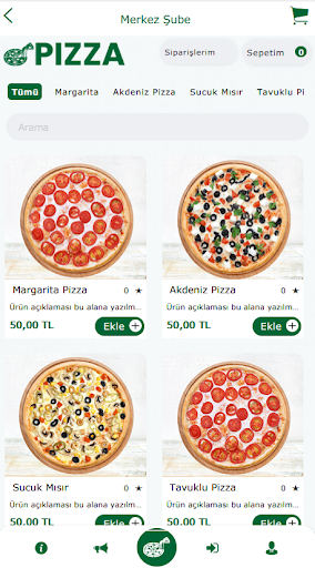Pizza Cenneti ekran görüntüsü
