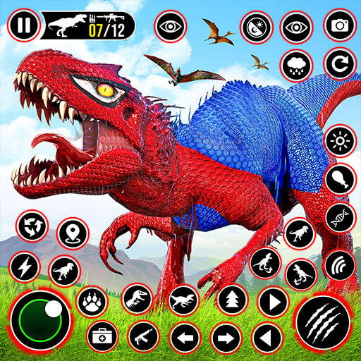 Wild Dinosaur Hunting Game
