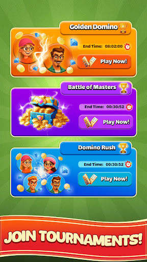 Domino Hero - Online Challenge ekran görüntüsü
