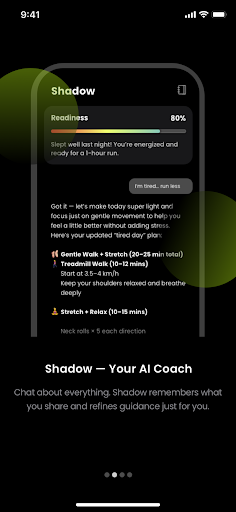 TicSports -Leader AI Treadmill ekran görüntüsü