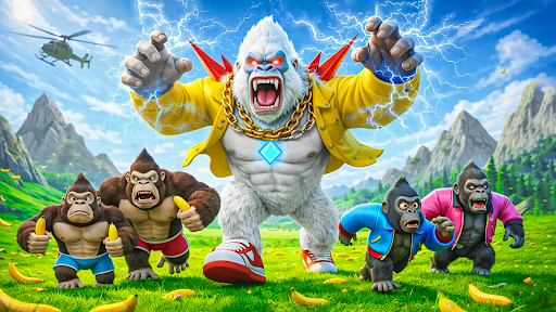 Giant Monster Monkey Escape ekran görüntüsü