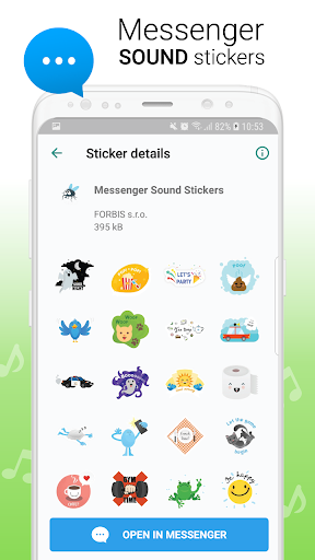 Stickers Studio ekran görüntüsü