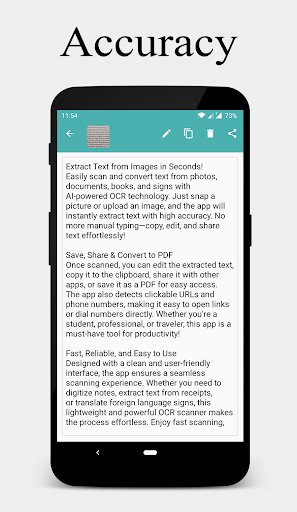 Text Scanner - OCR App ekran görüntüsü