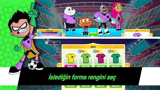 Toon Kupası - Futbol Oyunu ekran görüntüsü