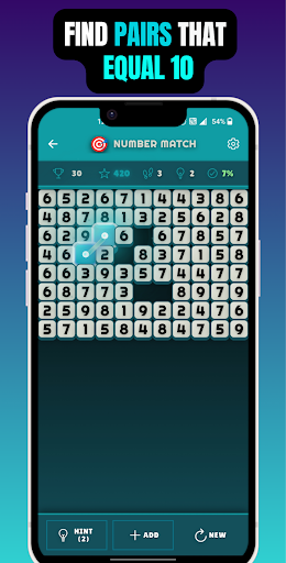 Number Match  - NumMatch ekran görüntüsü
