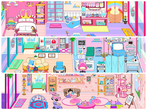 Princess Town: Hospital Games ekran görüntüsü