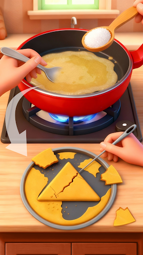 Crazy Kitchen Set Cooking Game ekran görüntüsü