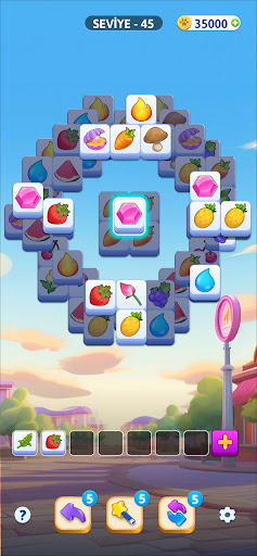 Tile Match - Üçlü Mücadele ekran görüntüsü