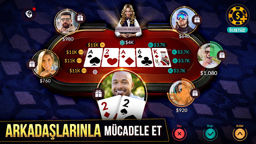 Zynga Poker - Poker Oyunu ekran görüntüsü