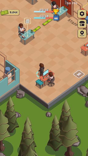 Office Tycoon: Expand & Manage ekran görüntüsü