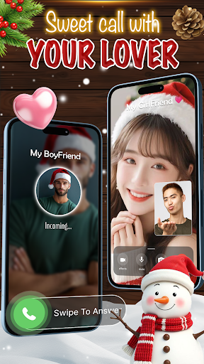 Santa Prank Call: Fake Video ekran görüntüsü