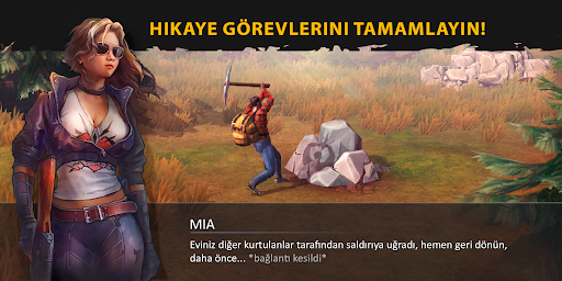 yaşa ya da öl: hayatta kalma ekran görüntüsü