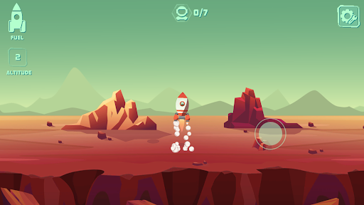 Mars dunes: tiny wings mission ekran görüntüsü