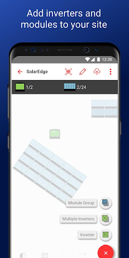 SolarEdge Site Mapper ekran görüntüsü