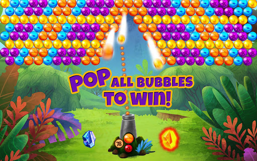 Vulcan Pop Bubble Shooter ekran görüntüsü