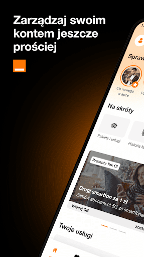 Mój Orange ekran görüntüsü