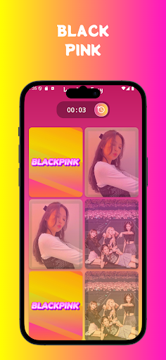 Blackpink Card Puzzle ekran görüntüsü