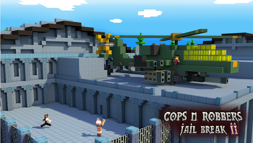 Cops N Robbers: Prison Games 2 ekran görüntüsü