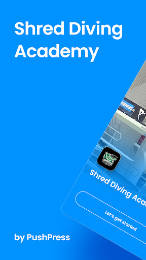 Shred Diving Academy ekran görüntüsü