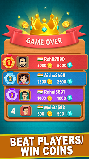 Ludo Gem - Online Multiplayer ekran görüntüsü