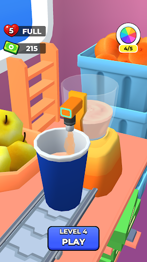 Juice Sort Puzzle ekran görüntüsü