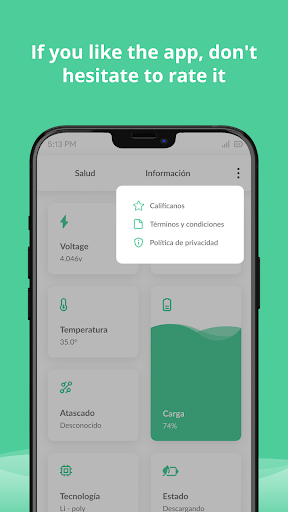 Battery Health & Life Checker ekran görüntüsü