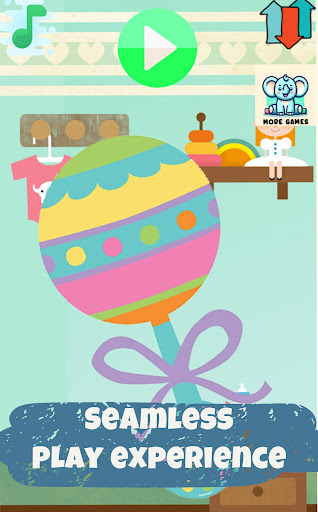 Baby Rattle Game for Infants ekran görüntüsü