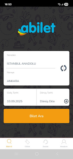 abilet ekran görüntüsü