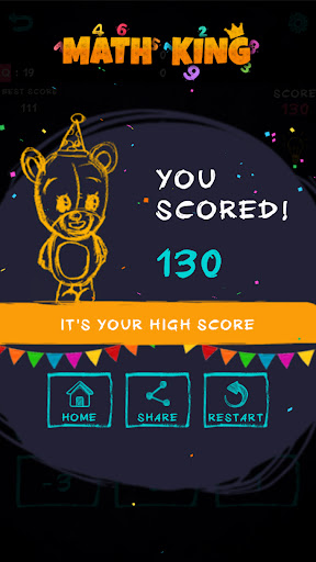 MATH KING - Math Skill Game ekran görüntüsü