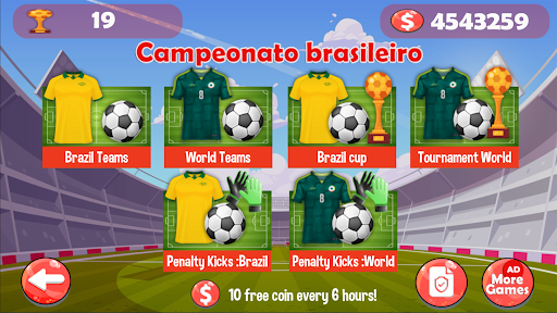 campeonato brasileiro futebol ekran görüntüsü