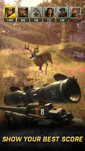 Hunting Rivals: Sniper Battle ekran görüntüsü