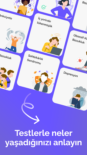 MindHealth Zihinsel Sağlık CBT ekran görüntüsü