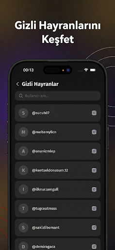 Takip Etmeyenler - Insightly ekran görüntüsü
