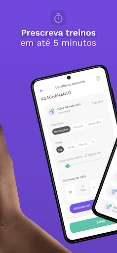 Tecnofit para Personal Trainer ekran görüntüsü