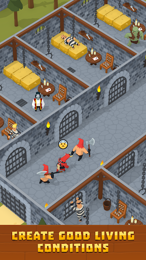 Idle Medieval Prison Tycoon ekran görüntüsü