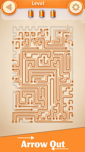 Arrow Out Game - Arrow Puzzle ekran görüntüsü