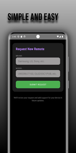 Remote for Funbox tv ekran görüntüsü