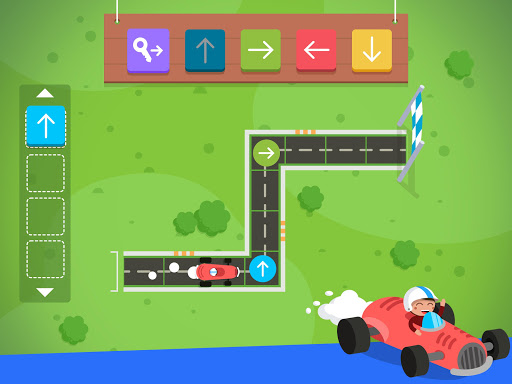 Code Karts -ön kodlama mantığı ekran görüntüsü