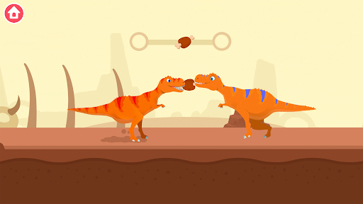 Dinozor Adası: T-REX Oyunları ekran görüntüsü