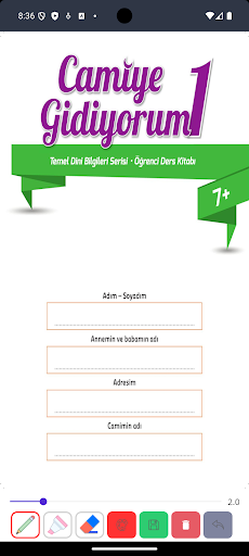 Camiye Gidiyorum ekran görüntüsü