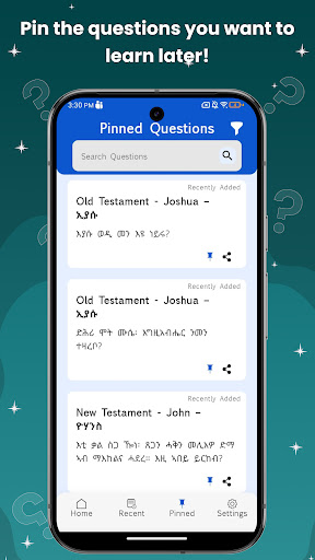 Tigrinya Bible Quiz ekran görüntüsü