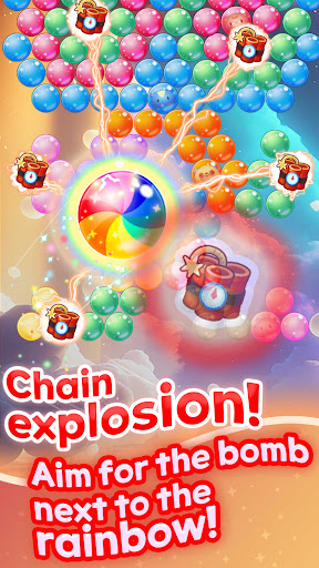 Bubble Monsters! ekran görüntüsü