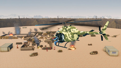 Gunship Air Strike Sky Warfare ekran görüntüsü