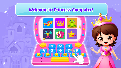 Princess Toy Computer ekran görüntüsü