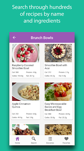 Brunch Bites - Breakfast Recip ekran görüntüsü