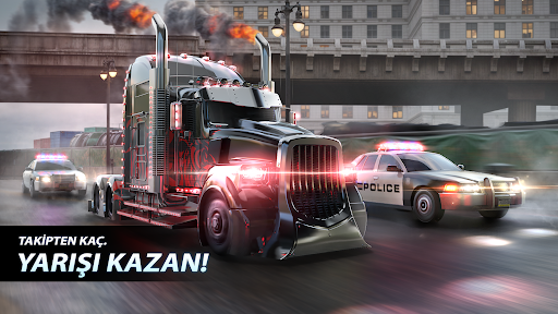 Big Rig Racing: Yarış oyunu ekran görüntüsü
