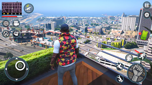 Crazy Gangster Game Ultimate ekran görüntüsü