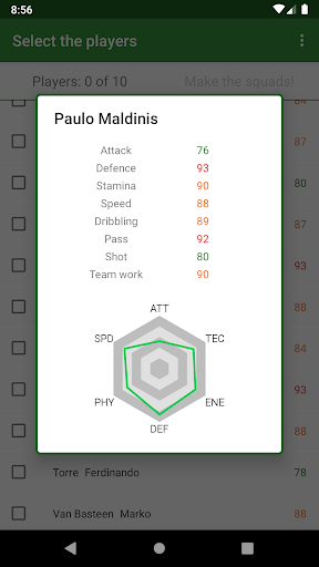 Balance your teams ekran görüntüsü