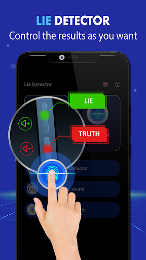 Lie Detector Prank App ekran görüntüsü
