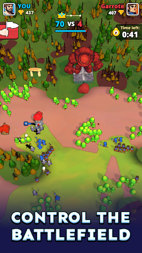 Tiny Clash! ekran görüntüsü